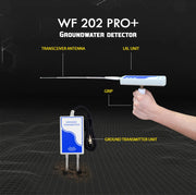 MWF WF 202 PRO+ water filter cartridge with white casing, designed for clean and fresh drinking water.