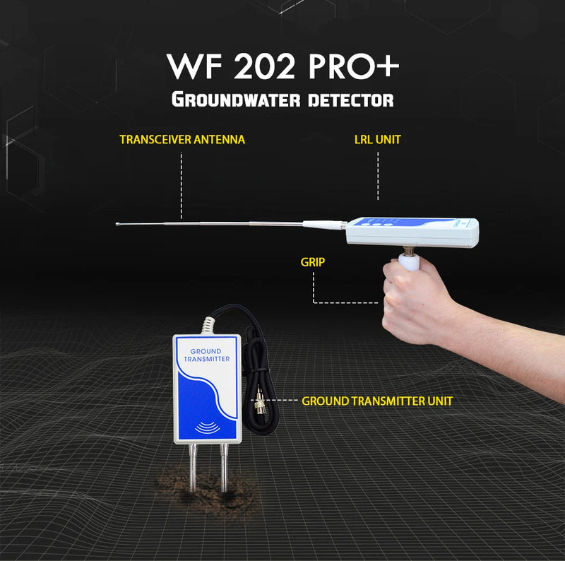 MWF WF 202 PRO+ water filter cartridge with white casing, designed for clean and fresh drinking water.