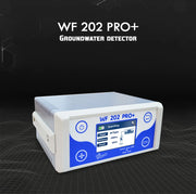 MWF WF 202 PRO+ water filter cartridge showing its compact design and brand label on the product.