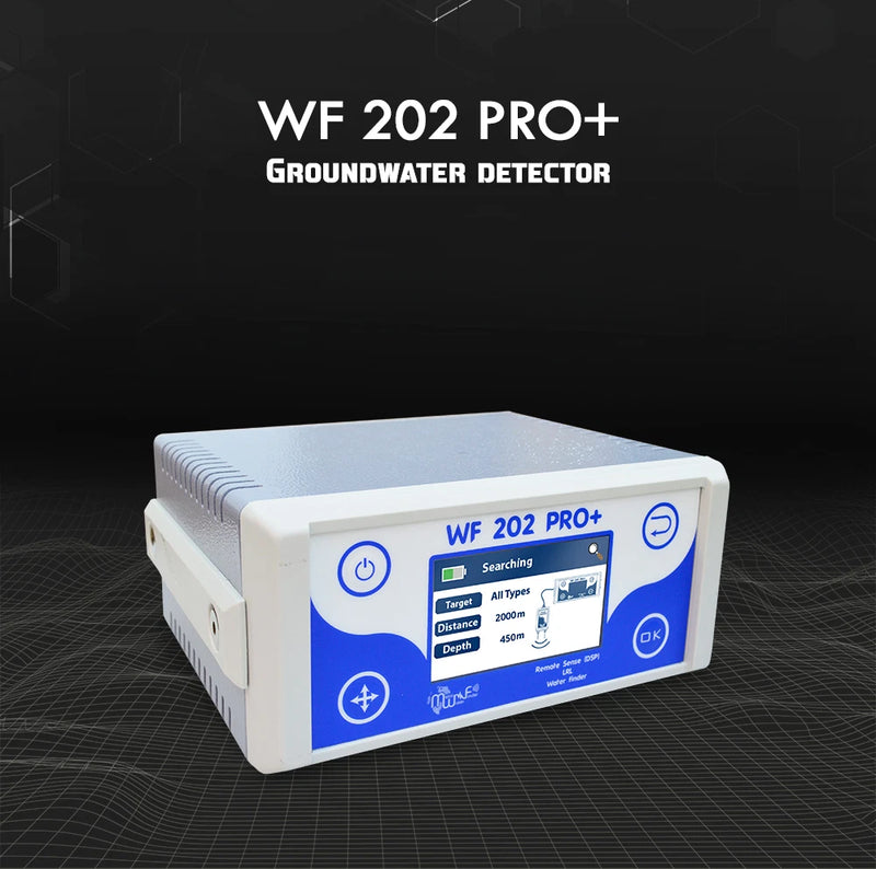 MWF WF 202 PRO+ water filter cartridge showing its compact design and brand label on the product.