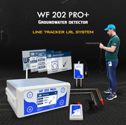 MWF WF 202 PRO+ water filter cartridge showing its white plastic body and filter media for high-quality water purification.