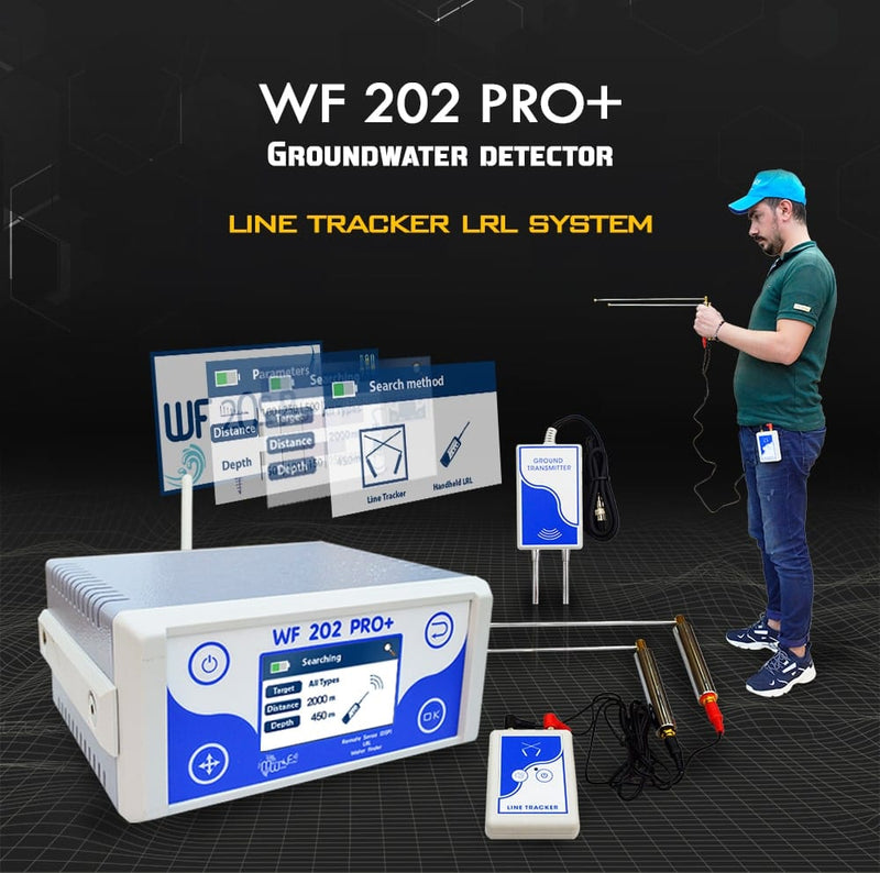 MWF WF 202 PRO+ water filter cartridge showing its white plastic body and filter media for high-quality water purification.