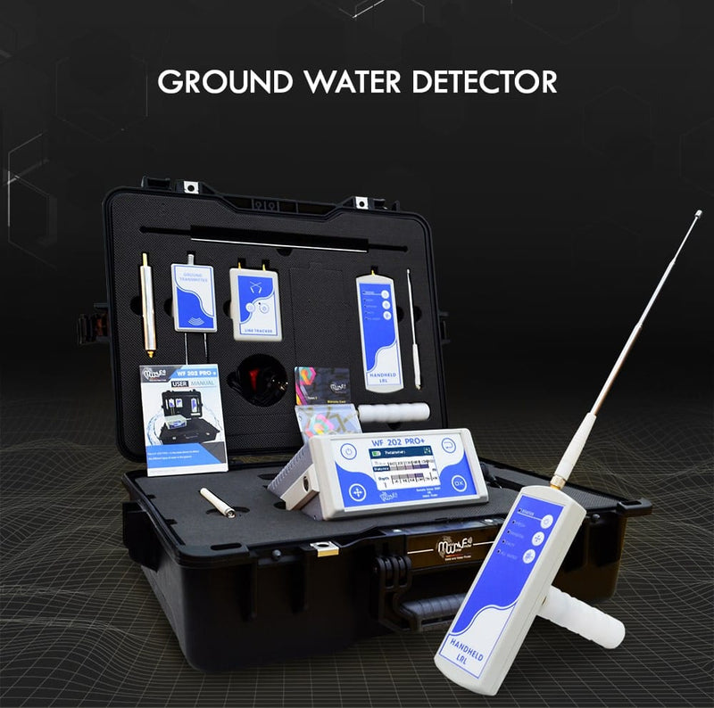 MWF WF 202 PRO+ water filter cartridge showing its white cylindrical shape and branding on the label.