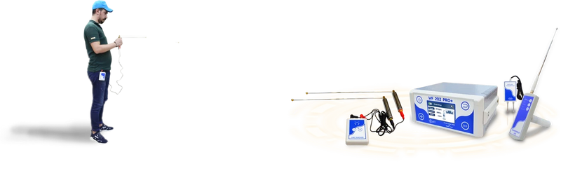 MWF WF 202 PRO+ water filter cartridge showing the product's label and design, used for clean, filtered water.