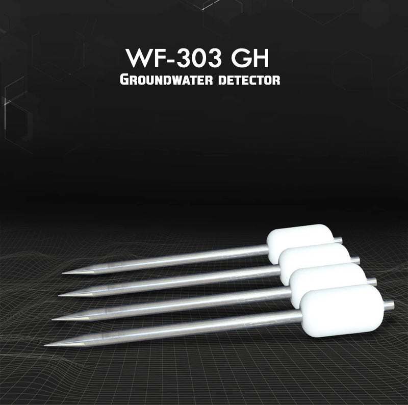 MWF WF-303 GH Advanced Integrated Detection System showing control panel and detection sensors.