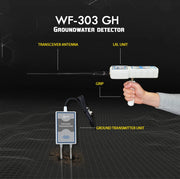 MWF WF-303 GH advanced integrated detection systems with multiple sensors and control panel for security monitoring.