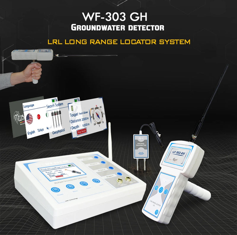 MWF WF-303 GH advanced integrated detection systems with multiple sensors and control panels for security and monitoring.
