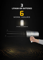 MWF WF-303 GH advanced integrated detection systems with sensors and control panel for security and monitoring.