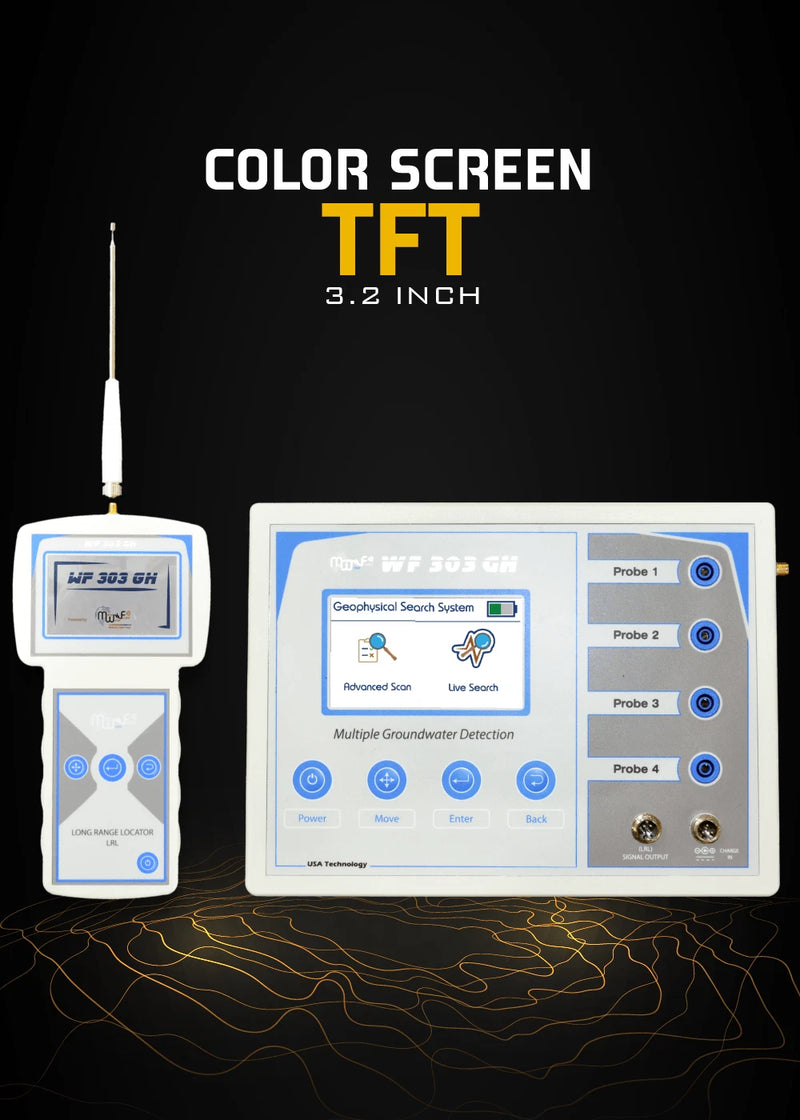 MWF WF-303 GH advanced integrated detection systems with multiple sensors and control panel for security applications