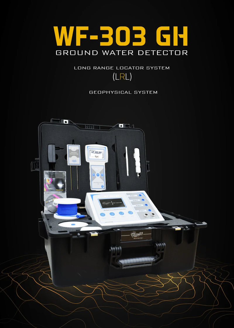 MWF WF-303 GH advanced integrated detection systems with multiple sensors and control panel for security monitoring.