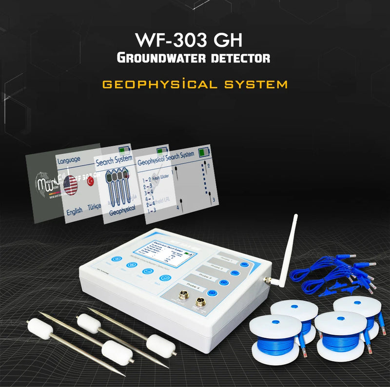 MWF WF-303 GH advanced integrated detection systems with sensors and control panel for security applications.