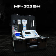 MWF WF-303 GH advanced integrated detection systems showcasing sensors and control panel in a professional setting