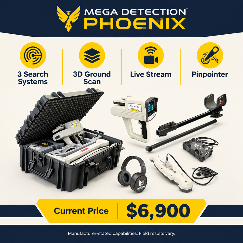 Mega Detection Phoenix key features