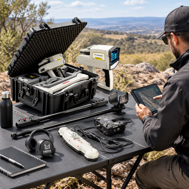 Mega Detection Phoenix professional field context