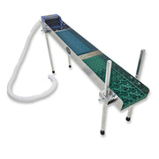 Prospector Dream 6X42 Power Sluice Box Micro/Combo Kit with Dream Mat for gold mining, featuring legs and pump.
