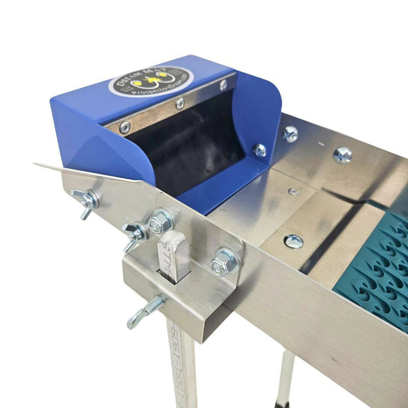Prospector Dream 6x42 Power Sluice Box Micro Kit with Dream Mat for gold prospecting, featuring legs, pump, and valve.