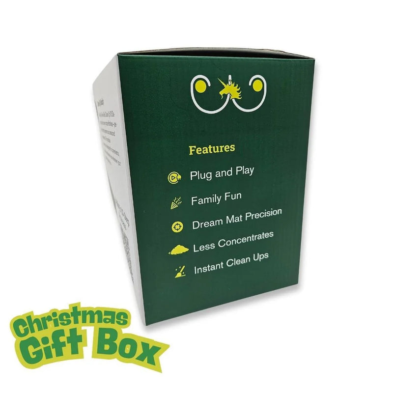 Prospector Dream Gold Clean Up Buddy sluice box with blue Dream Mat for gold prospecting cleanup and gold recovery.