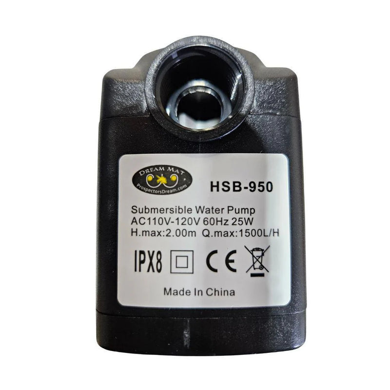 Blue Prospectors Dream Gold Clean Up Buddy sluice box with Dream Mat for gold prospecting and gold recovery.