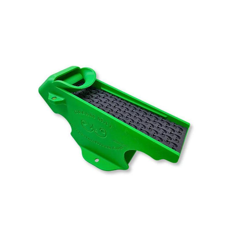 Prospector Dream Gold Clean Up Buddy sluice box with blue Dream Mat for gold prospecting and gold recovery.