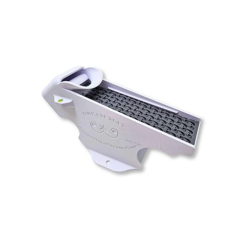 Prospector Dream Gold Clean Up Buddy Dream Mat with sluice box for gold prospecting, featuring blue gold recovery mat and compact design.