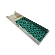 Prospector Dream 6x24 trek sluice box with Dream Mat for gold prospecting, showing the gold sluice and mat setup.