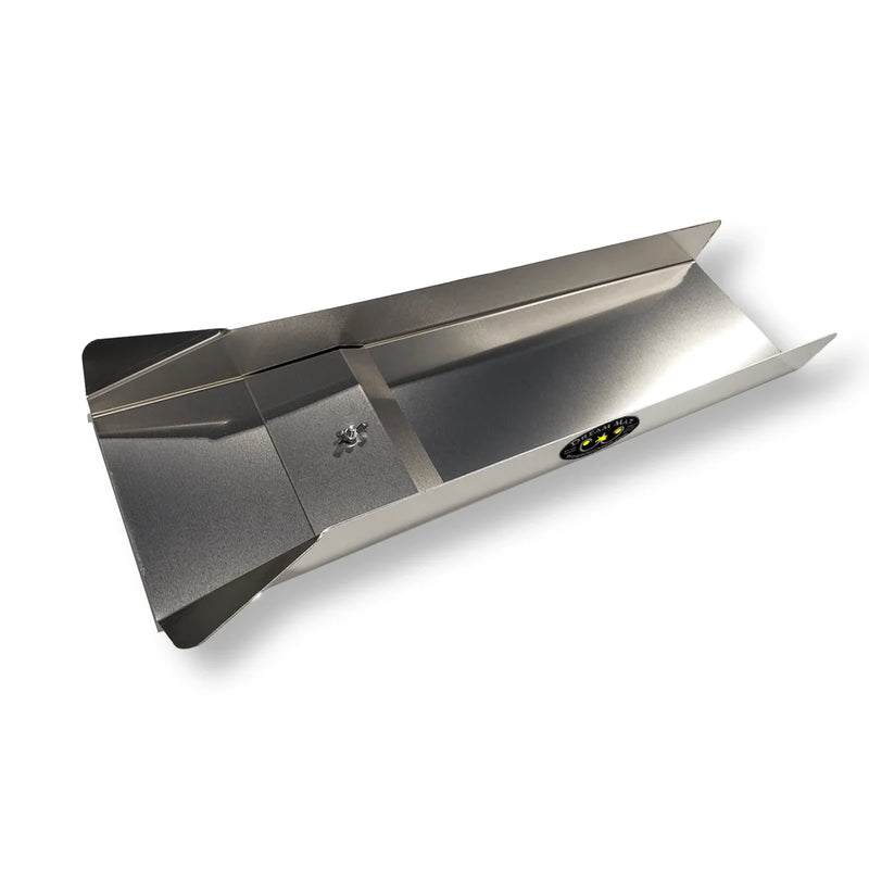 Prospector Dream 6x24 Trek Sluice Box with Dream Mat for gold prospecting, featuring a durable metal sluice and mat for gold recovery.