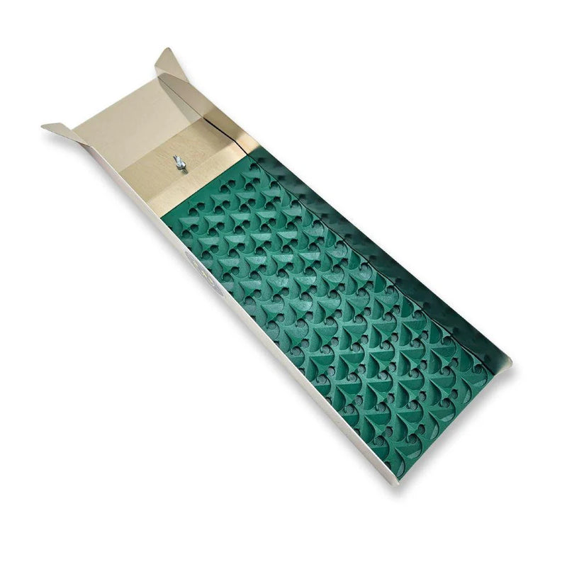 Prospector Dream 6x24 Trek Sluice Box with Dream Mat for gold prospecting, featuring a durable metal construction and efficient sluicing design.
