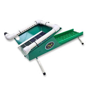 Prospector Dream 4x16 Micro Banker Kit with pump and dream mat for gold prospecting, featuring green components and compact design.