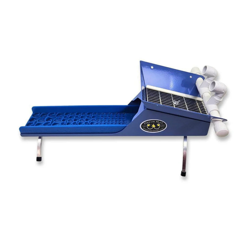 Prospector Dream 4x16 Micro Banker Kit with pump and dream mat for gold prospecting, featuring compact gold panning equipment.