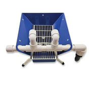 Prospector Dream 4x16 Micro Banker Kit with pump and dream mat for gold prospecting, featuring green equipment and compact design.