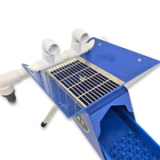 Prospector Dream Prospectors Dream 4x16 Micro Banker Kit with pump and green dream mat for gold prospecting.