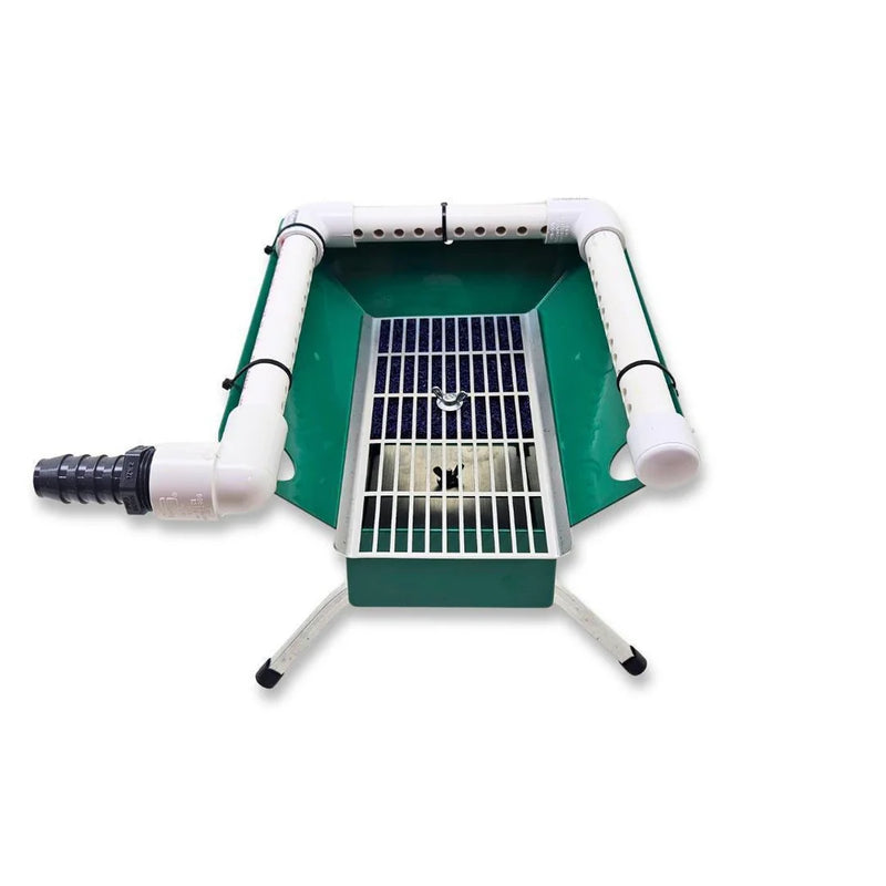 Prospector Dream 4x16 Micro Banker Kit with pump and green dream mat, gold prospecting equipment for gold panning and mining.