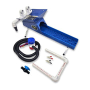 Prospector Dream 4x16 Micro Banker Kit with pump and dream mat for gold prospecting, includes sluice box and accessories.