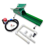Prospector Dream 4x16 Micro Banker Kit with pump and dream mat for gold prospecting, includes equipment for gold panning.