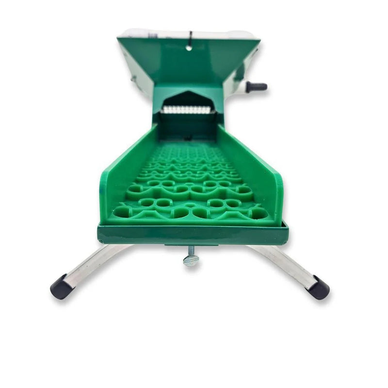Prospector Dream 4x16 Micro Banker Kit with pump and dream mat for gold prospecting, featuring green frame and compact design.