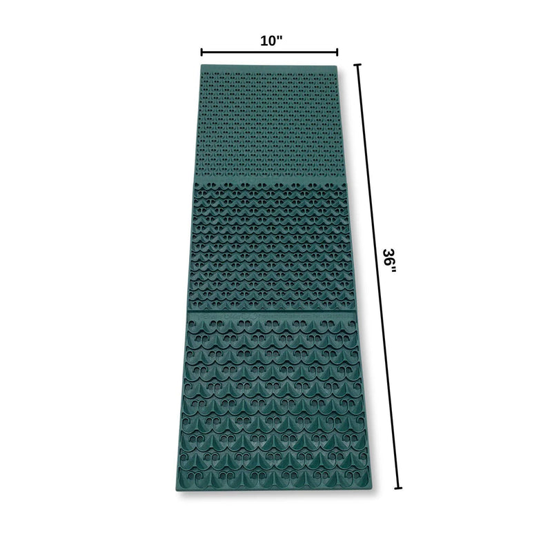 Prospector Dream 10x36 Sluice Mat Combo for gold prospecting, featuring textured gold recovery surface and durable construction.