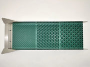 Prospector Dream 12x38 compact sluice box with combo Dream Mat for gold prospecting, lightweight gold mining equipment.