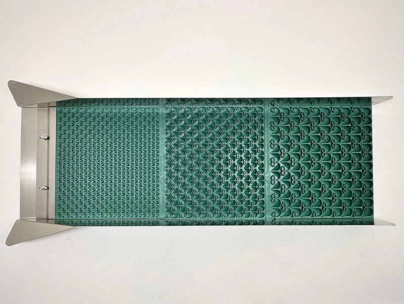 Prospector Dream 12x38 compact sluice box with combo Dream Mat for gold prospecting, lightweight gold mining equipment.