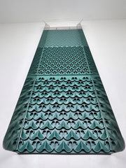 12X38 Compact Sluice Box with Combo Dream Mat | Gold Prospecting Equipment - Metal Detectors Direct