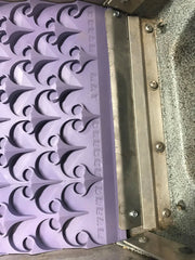 Prospector Dream 18x48 gold dredge dream mat for gold mining equipment, showing the textured gold recovery surface in a close-up view.