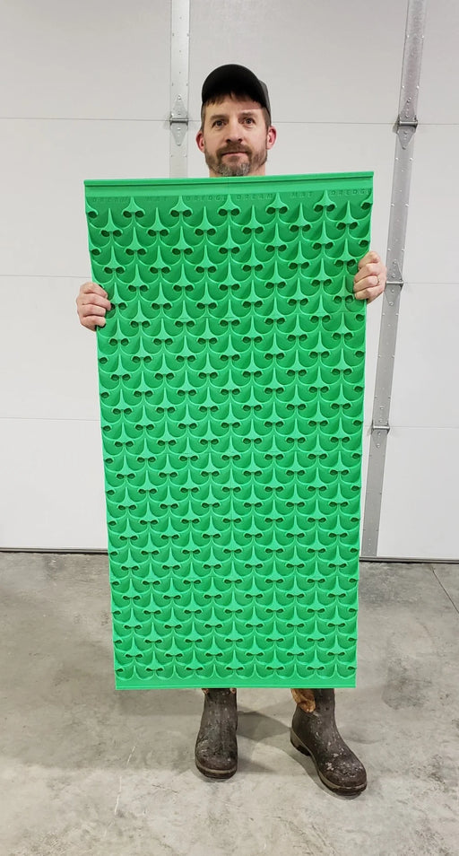 Prospector Dream 22x48 gold dredge dream mat used in gold mining equipment for gold recovery and prospecting.