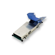 Prospector Dream 6x24 Transformer Sluice Box with Dream Mat for gold mining, shown folded with gold prospecting equipment.