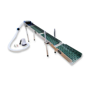 Prospector Dream 6x42 Transformer Sluice Box with Dream Mat for gold mining, folding design, durable construction, and efficient gold recovery.
