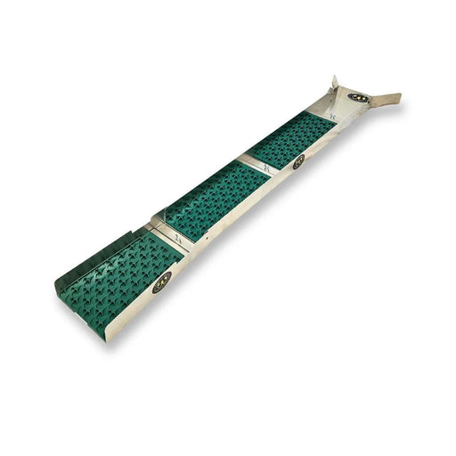 Prospector Dream 6x42 Transformer Sluice Box with Dream Mat for gold mining, featuring foldable design and durable construction.