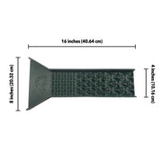 Prospector Dream 4x16 Adventure Gold Sluice Box with green Dream Mat for gold prospecting and placer mining.