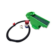 Prospector Dream Gold Clean Up Buddy 12V Kit with Dream Mat for gold prospecting and clean-up in a green micro dredge setup.