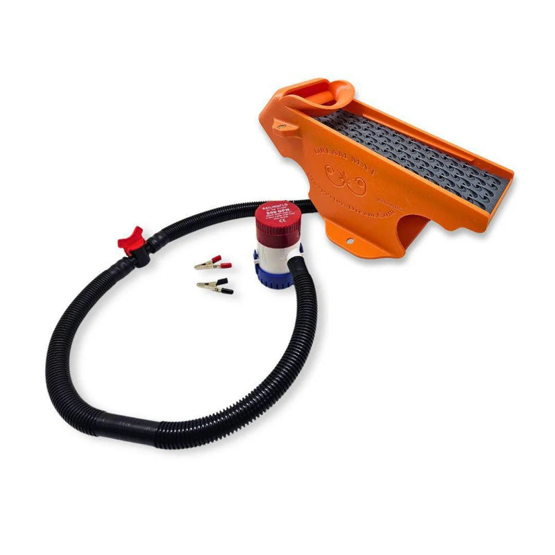 Prospector Dream Gold Clean Up Buddy 12V Kit with green Dream Mat for gold prospecting and fine gold recovery.