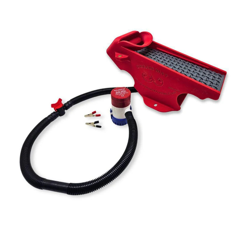 Prospector Dream Gold Clean Up Buddy 12V Kit with Dream Mat and sluice box for gold prospecting and fine gold recovery.