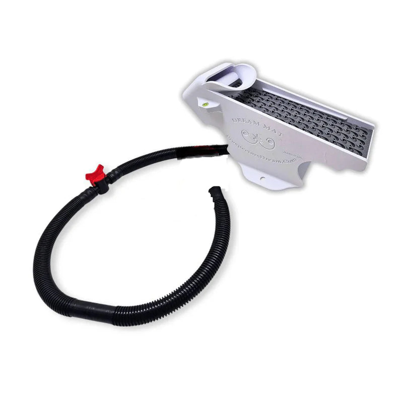 Prospector Dream Gold Clean Up Buddy 12V kit with green Dream Mat sluice box for gold prospecting and fine gold recovery.