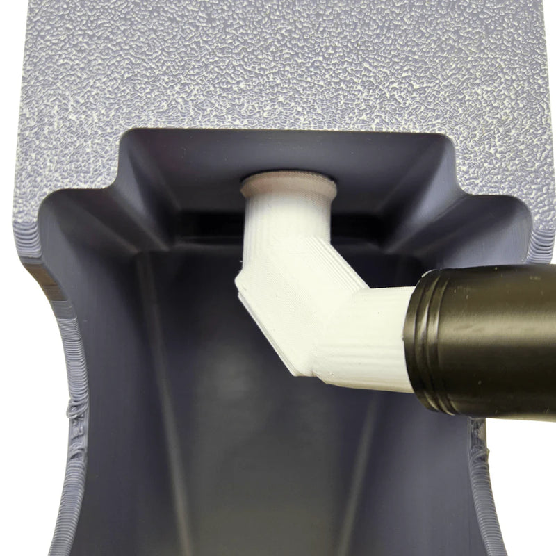 Prospector Dream Gold Clean Up Buddy 12V kit with green Dream Mat sluice box for gold prospecting and fine gold recovery.